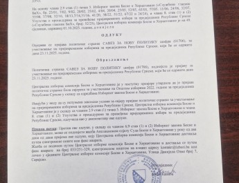 Savez za novu politiku izlazi na izbore!